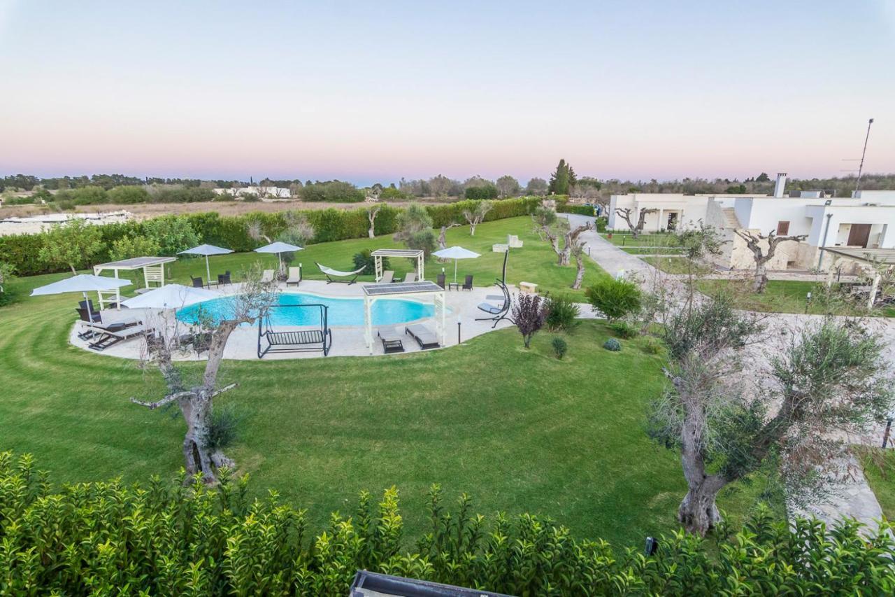 Masseria Un Posto Al Sole Otranto Bagian luar foto