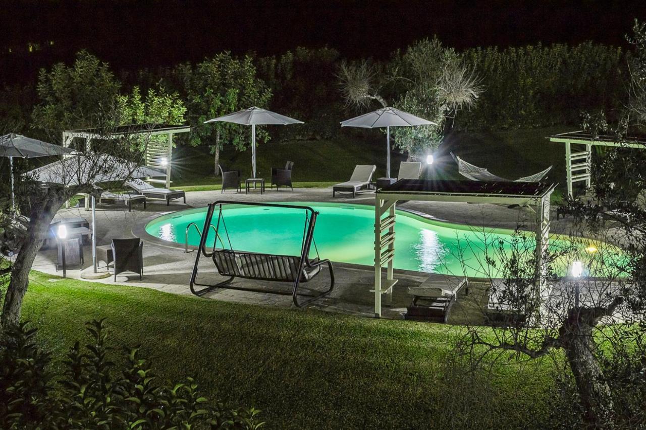 Masseria Un Posto Al Sole Otranto Bagian luar foto