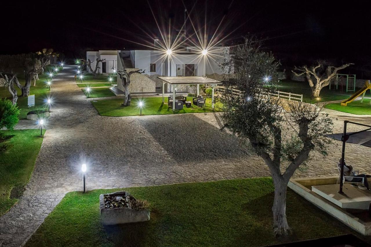 Masseria Un Posto Al Sole Otranto Bagian luar foto