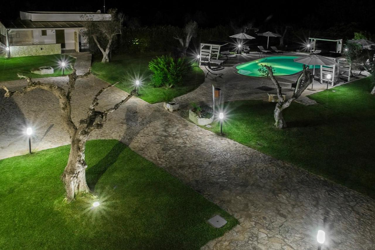 Masseria Un Posto Al Sole Otranto Bagian luar foto