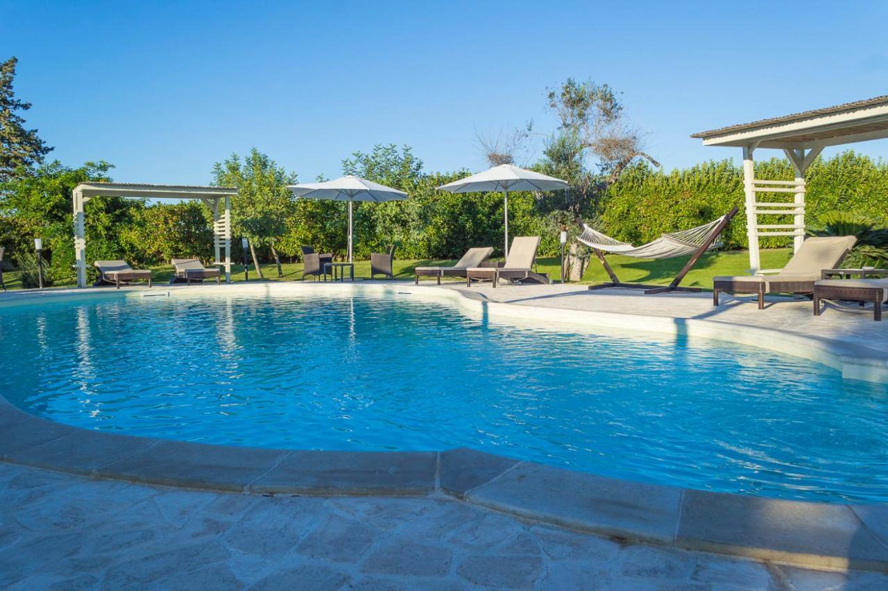 Masseria Un Posto Al Sole Otranto Bagian luar foto