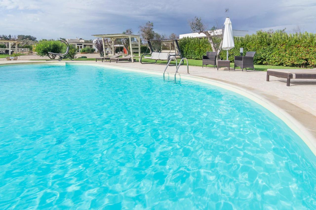 Masseria Un Posto Al Sole Otranto Bagian luar foto