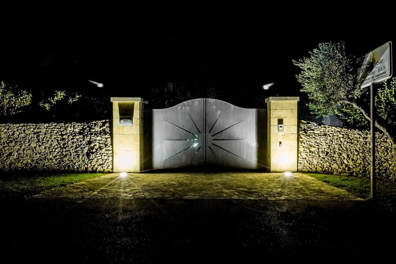 Masseria Un Posto Al Sole Otranto Bagian luar foto
