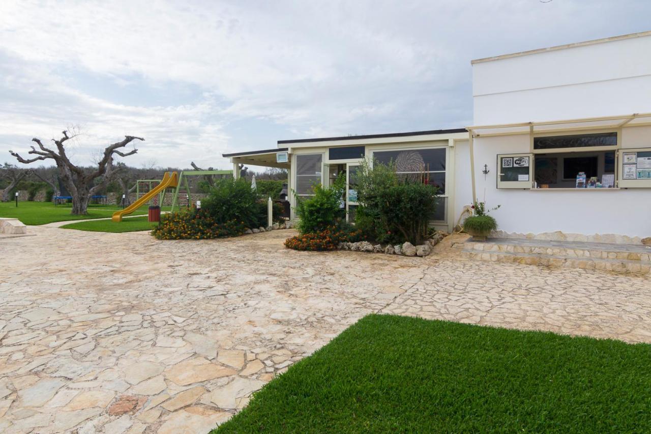 Masseria Un Posto Al Sole Otranto Bagian luar foto