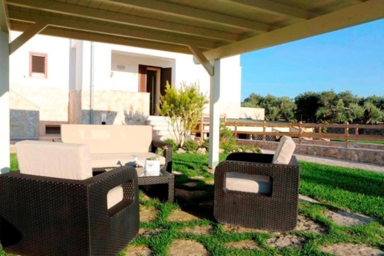 Masseria Un Posto Al Sole Otranto Bagian luar foto
