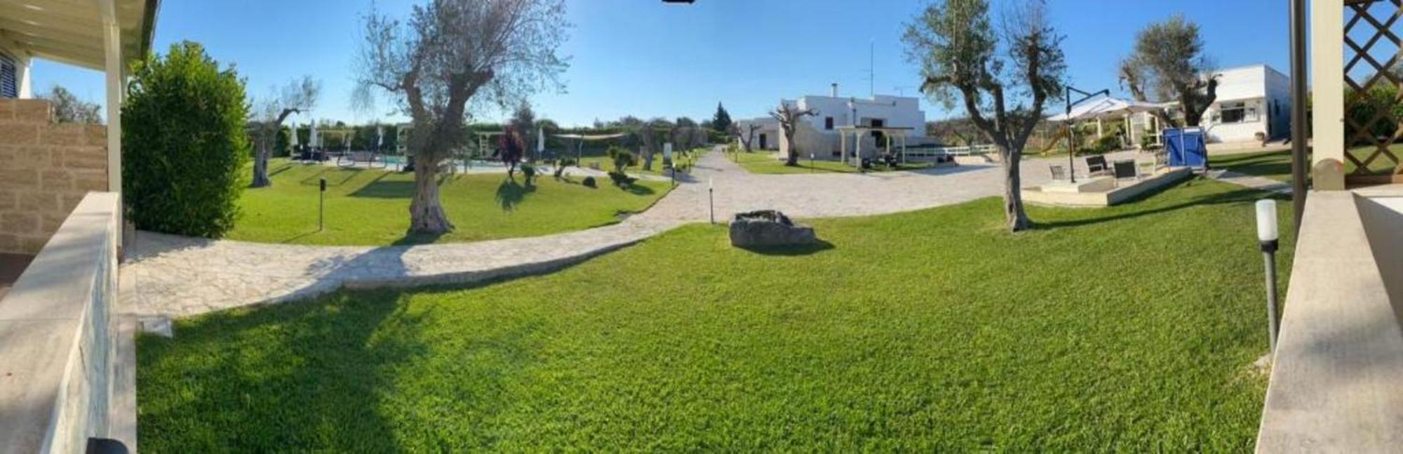 Masseria Un Posto Al Sole Otranto Bagian luar foto