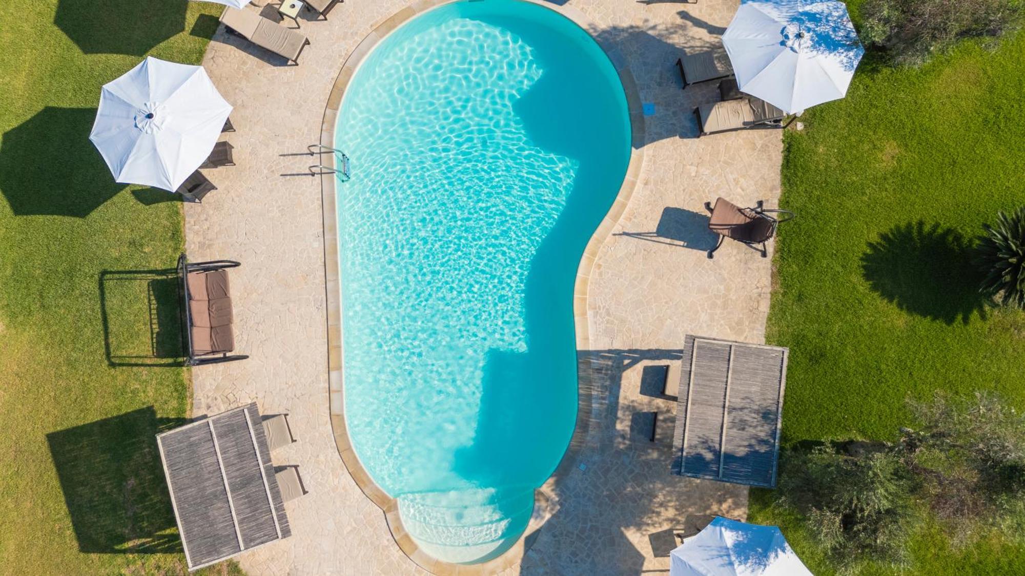 Masseria Un Posto Al Sole Otranto Bagian luar foto