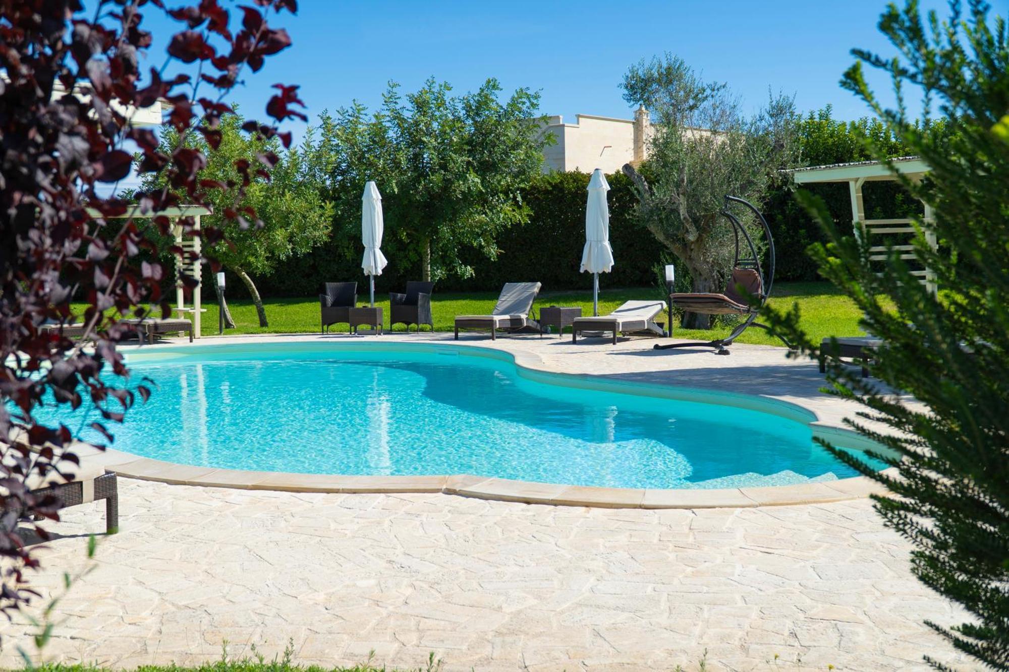 Masseria Un Posto Al Sole Otranto Bagian luar foto