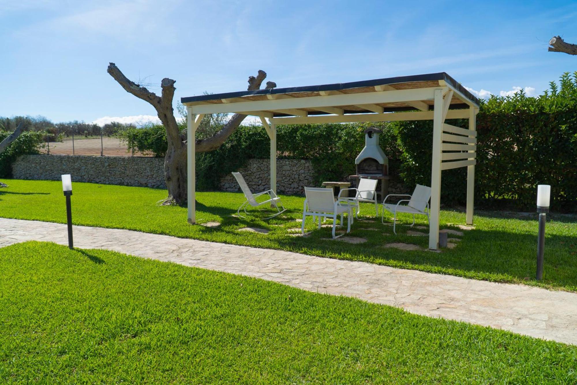 Masseria Un Posto Al Sole Otranto Bagian luar foto