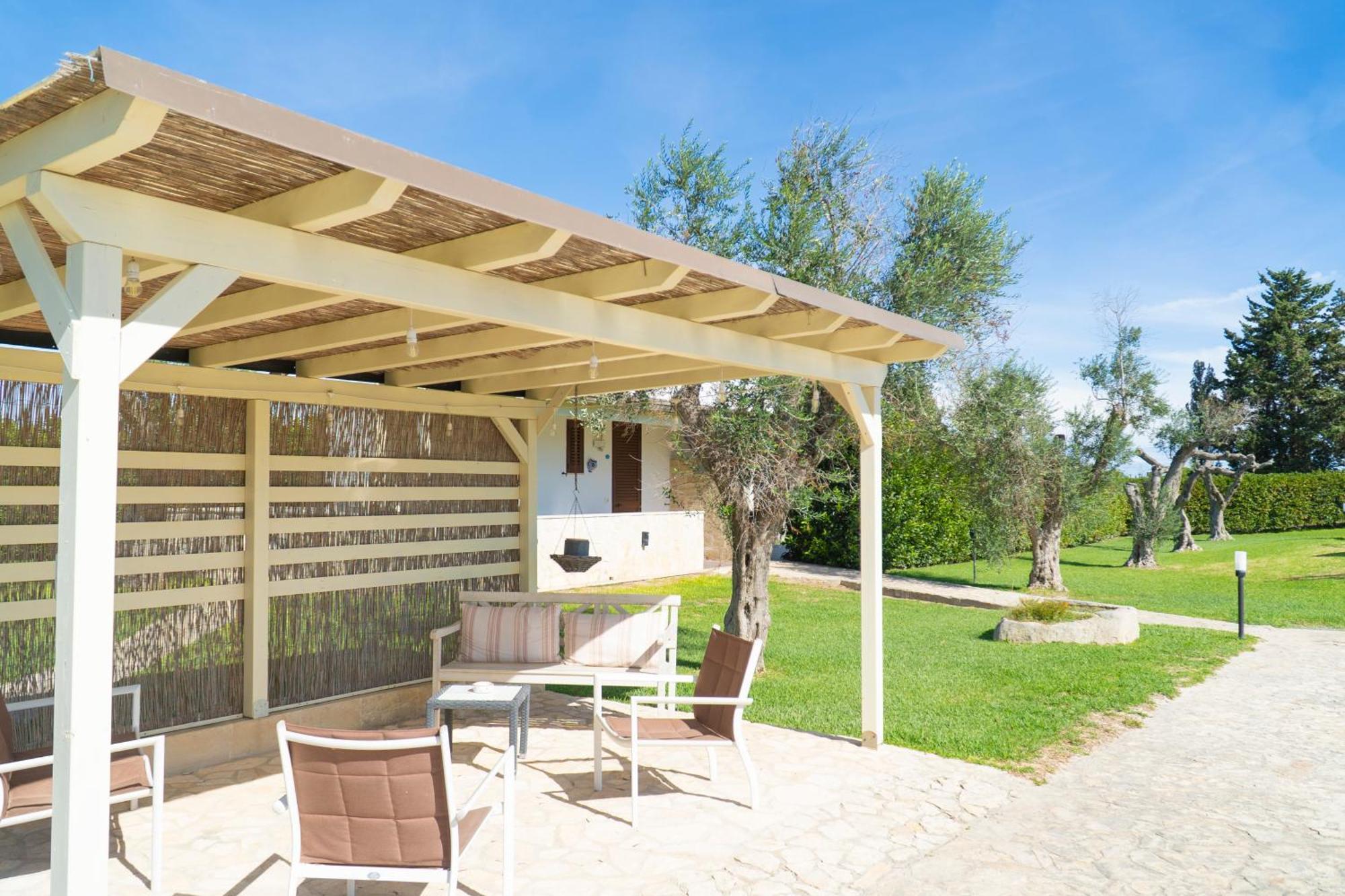 Masseria Un Posto Al Sole Otranto Bagian luar foto