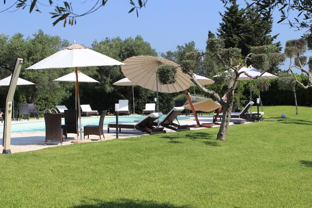 Masseria Un Posto Al Sole Otranto Bagian luar foto