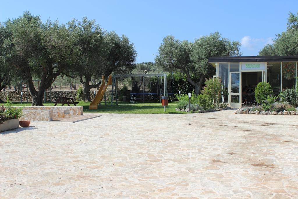 Masseria Un Posto Al Sole Otranto Bagian luar foto