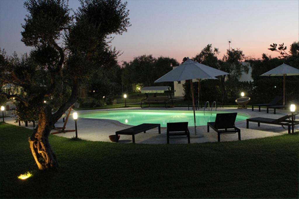 Masseria Un Posto Al Sole Otranto Bagian luar foto