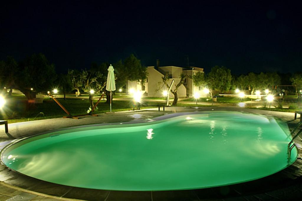 Masseria Un Posto Al Sole Otranto Bagian luar foto