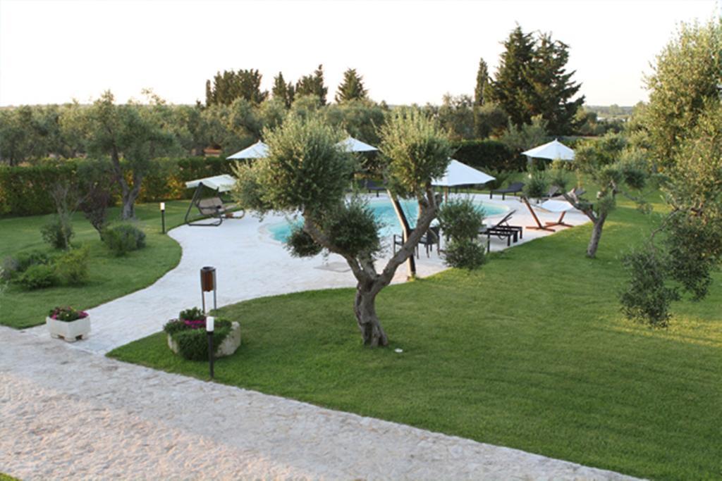Masseria Un Posto Al Sole Otranto Bagian luar foto