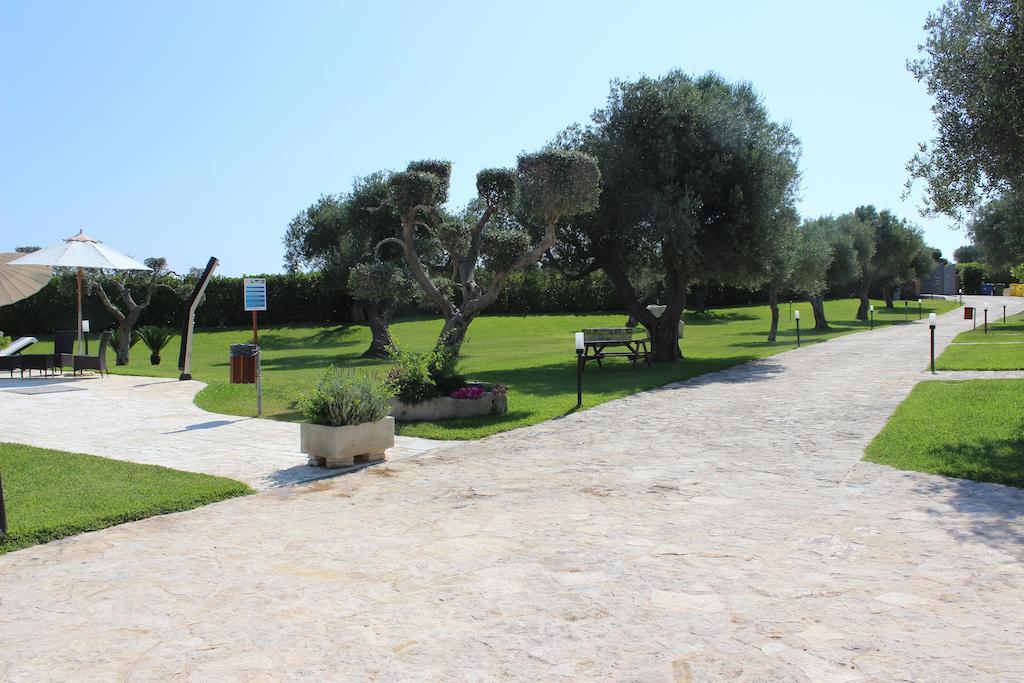 Masseria Un Posto Al Sole Otranto Bagian luar foto